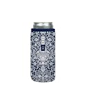 Sok It CanSok Sleeve for Beer &amp; Soda Insulated Neoprene Cover (Royal Lace, 12oz Slim Can Sleeve)
