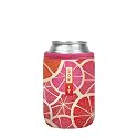 Sok It CanSok Sleeve for Beer &amp; Soda Insulated Neoprene Cover (Sunshine Slices, 12oz Can Sleeve)