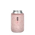 Sok It CanSok Sleeve for Beer &amp; Soda Insulated Neoprene Cover (Paisley Pink Cats, 12oz Can Sleeve)