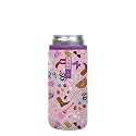 Sok It CanSok Sleeve for Beer &amp; Soda Insulated Neoprene Cover (On Tour, 12oz Slim Can Sleeve)