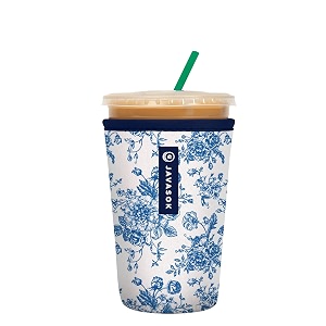 sok it java sok iced coffee amp cold soda insulated neoprene cup sleeve like fine china medium 24-28oz