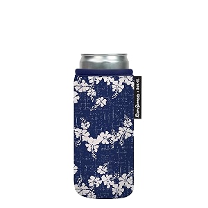 sok it can sok can sleeve for beer amp soda insulated neoprene cover 50th state flower 12oz slim can sleeve