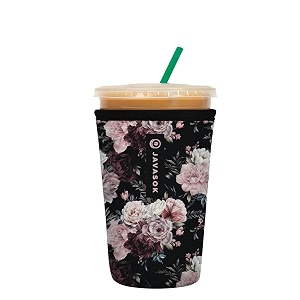 sok it java sok iced coffee amp cold soda insulated neoprene cup sleeve bloom at night medium 22-28oz