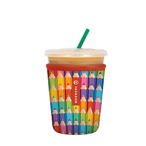 sok it java sok iced coffee amp cold soda insulated neoprene cup sleeve work of art small 16-20oz