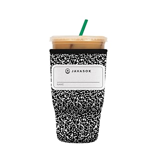 sok it java sok iced coffee amp cold soda insulated neoprene cup sleeve compose yourself large 30-32oz