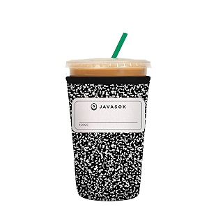 sok it java sok iced coffee amp cold soda insulated neoprene cup sleeve compose yourself medium 24-28oz
