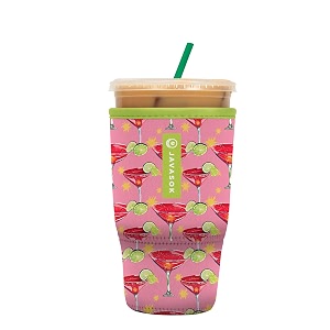 sok it javasok iced coffee amp cold soda insulated neoprene cup sleeve lime after lime large 30-32oz