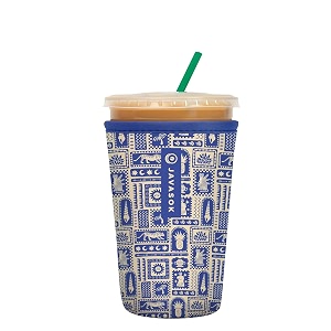 sok it java sok iced coffee amp cold soda insulated neoprene cup sleeve off the grid medium 22-28oz