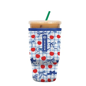 sok it javasok iced coffee amp cold soda insulated neoprene cup sleeve cherry picked large 30-32oz