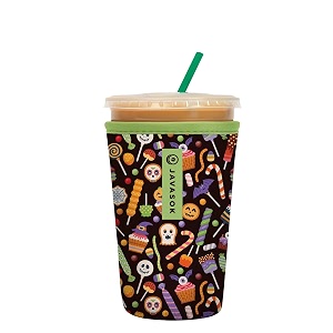 sok it javasok iced coffee amp cold soda insulated neoprene cup sleeve creep it sweet medium 22-28oz