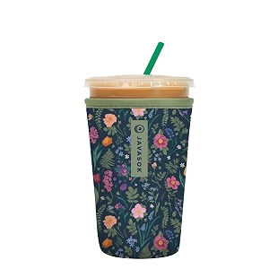 sok it javasok iced coffee amp cold soda insulated neoprene cup sleeve spring noir medium 22-28oz