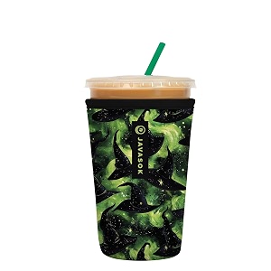 sok it javasok iced coffee amp cold soda insulated neoprene cup sleeve born to fly medium 22-28oz