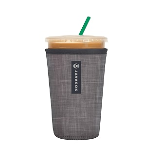 sok it javasok iced coffee amp cold soda insulated neoprene cup sleeve anthracite medium 22-28oz