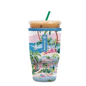 sok it javasok iced coffee amp cold soda insulated neoprene cup sleeve beachside bliss large 30-32oz