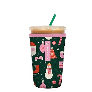 sok it javasok iced coffee amp cold soda insulated neoprene cup sleeve tis the season medium 22-28oz