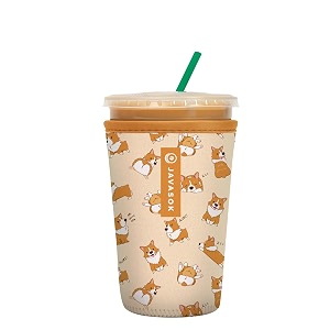 sok it javasok iced coffee amp cold soda insulated neoprene cup sleeve too corgi to function medium 22-28oz