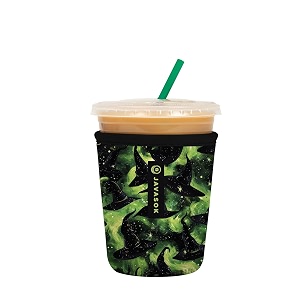 sok it javasok iced coffee amp cold soda insulated neoprene cup sleeve born to fly small 16-20oz
