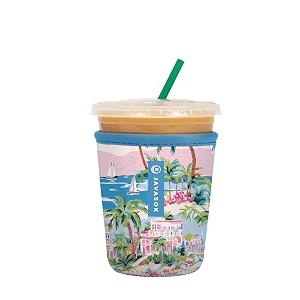 sok it javasok iced coffee amp cold soda insulated neoprene cup sleeve beachside bliss small 16-20oz