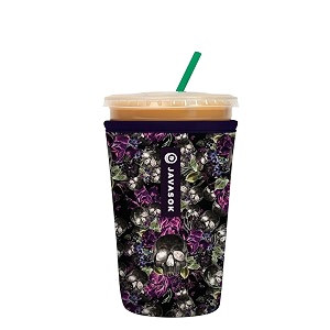 sok it javasok iced coffee amp cold soda insulated neoprene cup sleeve after dark medium 22-28oz