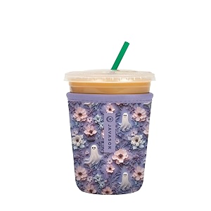 sok it javasok iced coffee amp cold soda insulated neoprene cup sleeve ghostly garden small 16-20oz