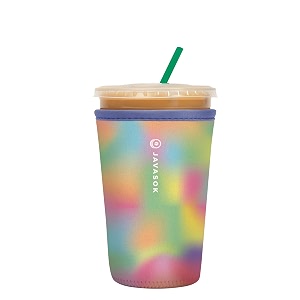 sok it javasok iced coffee amp cold soda insulated neoprene cup sleeve dreaming in color medium 22-28oz