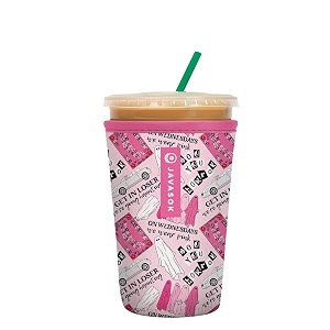 sok it javasok iced coffee amp cold soda insulated neoprene cup sleeve she doesn39t even ghost here medium 22-28oz