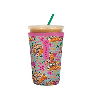 sok it javasok iced coffee amp cold soda insulated neoprene cup sleeve taco 39bout medium 22-28oz