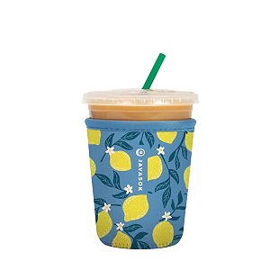 sok it javasok iced coffee amp cold soda insulated neoprene cup sleeve main squeeze small 16-20oz