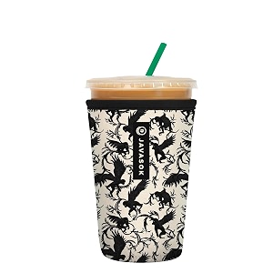 sok it javasok iced coffee amp cold soda insulated neoprene cup sleeve monkey business medium 22-28oz