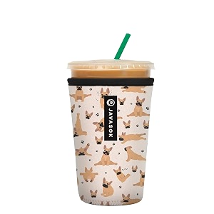 sok it javasok iced coffee amp cold soda insulated neoprene cup sleeve pardon my frenchie medium 22-28oz