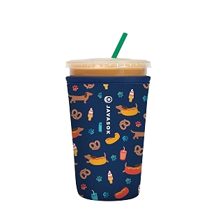 sok it javasok iced coffee amp cold soda insulated neoprene cup sleeve hot dawgs medium 22-28oz