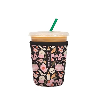sok it javasok iced coffee amp cold soda insulated neoprene cup sleeve spellbound small 16-20oz