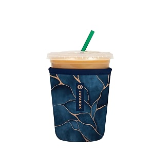 sok it javasok iced coffee amp cold soda insulated neoprene cup sleeve midnight hour small 16-20oz