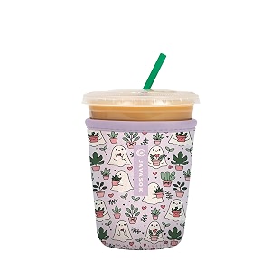 sok it javasok iced coffee amp cold soda insulated neoprene cup sleeve boo-tanicals small 16-20oz
