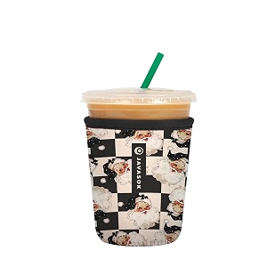 sok it javasok iced coffee amp cold soda insulated neoprene cup sleeve checkin39 it twice small 16-20oz