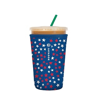 sok it javasok iced coffee amp cold soda insulated neoprene cup sleeve starry splendor medium 22-28oz