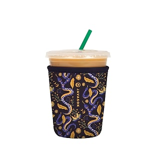 sok it javasok iced coffee amp cold soda insulated neoprene cup sleeve celestial slither small 16-20oz
