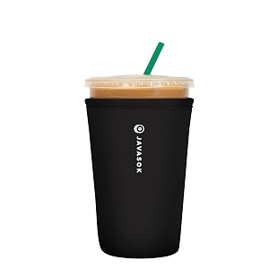 sok it javasok iced coffee amp cold soda insulated neoprene cup sleeve black medium 22-28oz