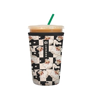 sok it javasok iced coffee amp cold soda insulated neoprene cup sleeve checkin39 it twice medium 22-28oz