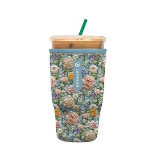 sok it javasok iced coffee amp cold soda insulated neoprene cup sleeve garden of pearls large 30-32oz