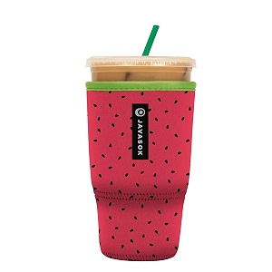 sok it javasok iced coffee amp cold soda insulated neoprene cup sleeve watermelon sugar large 30-32oz