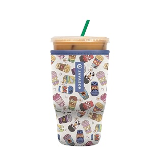 sok it javasok iced coffee amp cold soda insulated neoprene cup sleeve happiest cup large 30-32oz