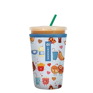 sok it javasok iced coffee amp cold soda insulated neoprene cup sleeve bestie bites medium 22-28oz