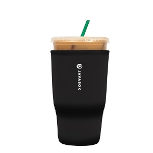 sok it javasok iced coffee amp cold soda insulated neoprene cup sleeve black large 30-32oz