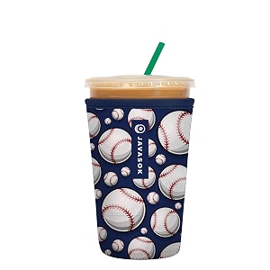 sok it javasok iced coffee amp cold soda insulated neoprene cup sleeve baseball medium 22-28oz