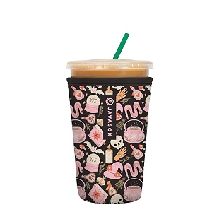 sok it javasok iced coffee amp cold soda insulated neoprene cup sleeve spellbound medium 22-28oz