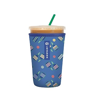 sok it javasok iced coffee amp cold soda insulated neoprene cup sleeve pickleball medium 22-28oz