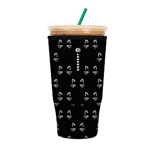 sok it javasok iced coffee amp cold soda insulated neoprene cup sleeve mystical meows xxlarge 44-48oz