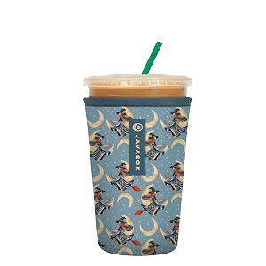 sok it javasok iced coffee amp cold soda insulated neoprene cup sleeve witching hour medium 22-28oz