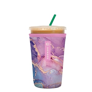 sok it javasok iced coffee amp cold soda insulated neoprene cup sleeve aurora era medium 22-28oz